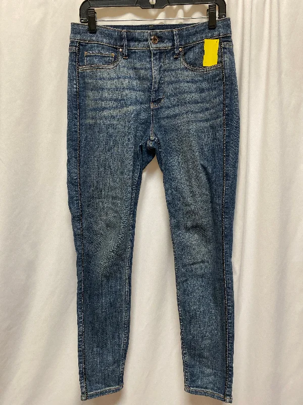 Innovative Design Jeans Skinny By White House Black Market In Blue Denim, Size: 6