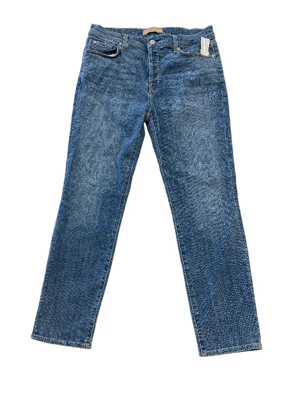 Cozy Knits Jeans Straight By 7 For All Mankind In Blue, Size: 8