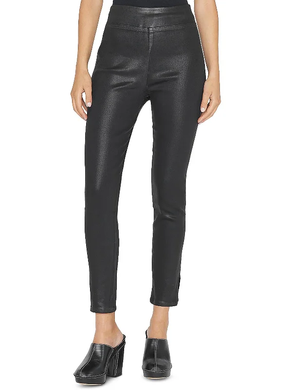 Beautiful Romance Jetset Womens High Rise Crop Skinny Jeans