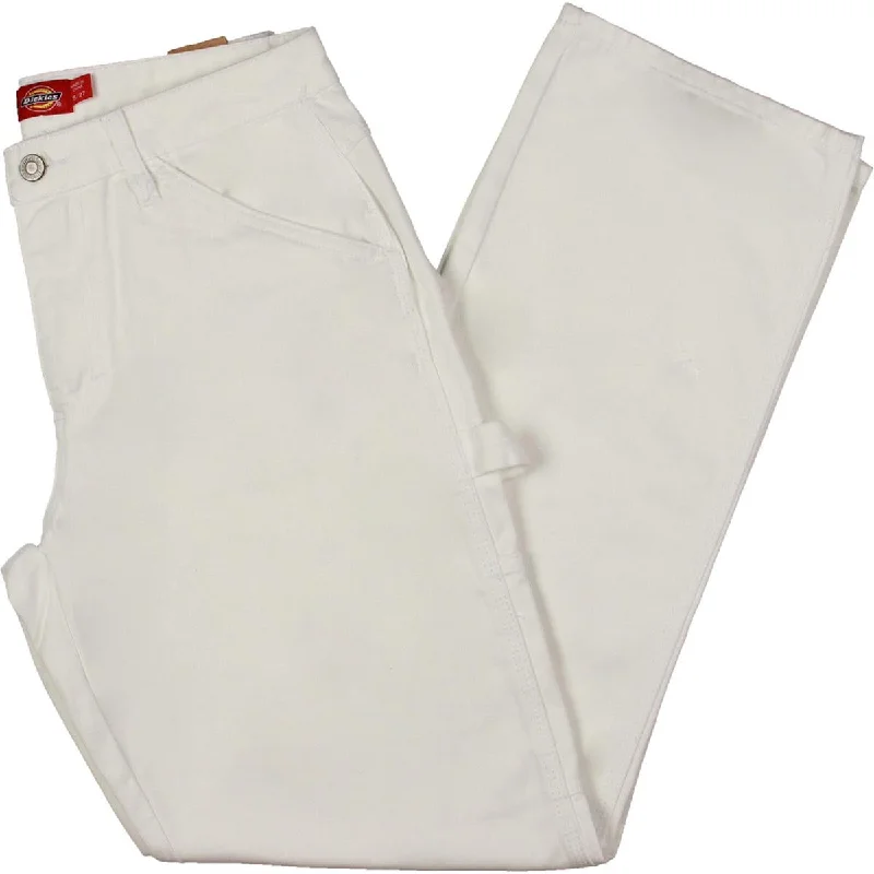 Sports And Leisure Juniors Womens Denim Carpenter Straight Leg Jeans