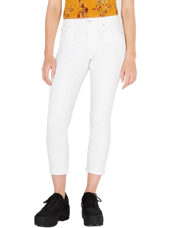 Soft Feel Juniors Womens Denim Mid Rise Jeans