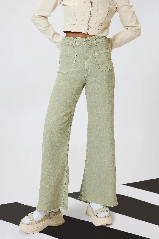 Breezy Outfits Khaki Marine Fit Jeans