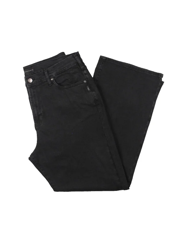 Comfortable Outfits Plus Highly Desirable Womens Stretch Denim Wide Leg Jeans