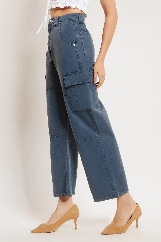 Easygoing Outfits Prussian Cargo Jeans