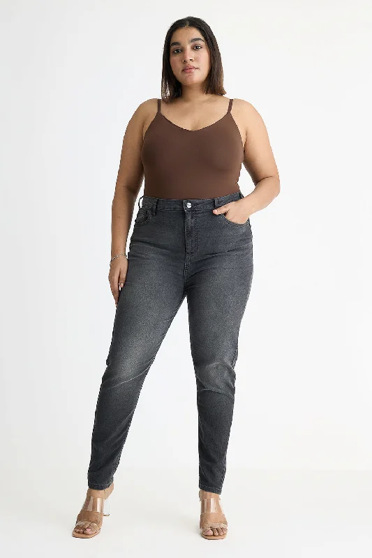 Soft Wearables Shadow Curve Charcoal Denim
