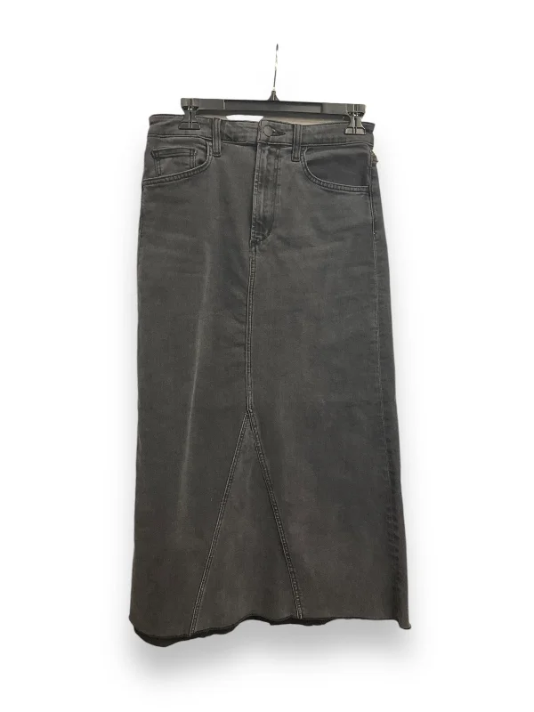 Exclusive Customization Skirt Maxi By Joes Jeans In Black, Size: 4