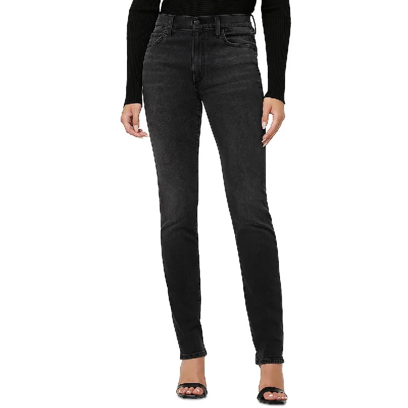 Fashion Style The Runway Womens High Rise Distressed Cigarette Jeans