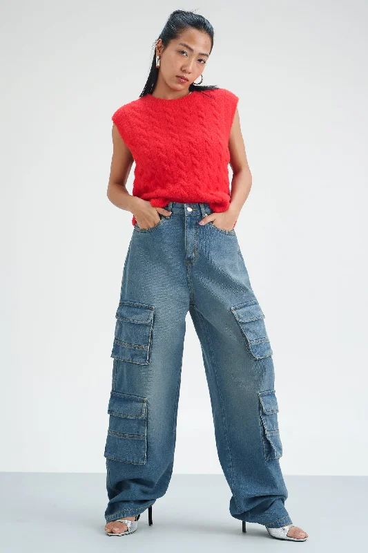 Fashionable Prints Vandal Vogue Balloon Baggy Cargos