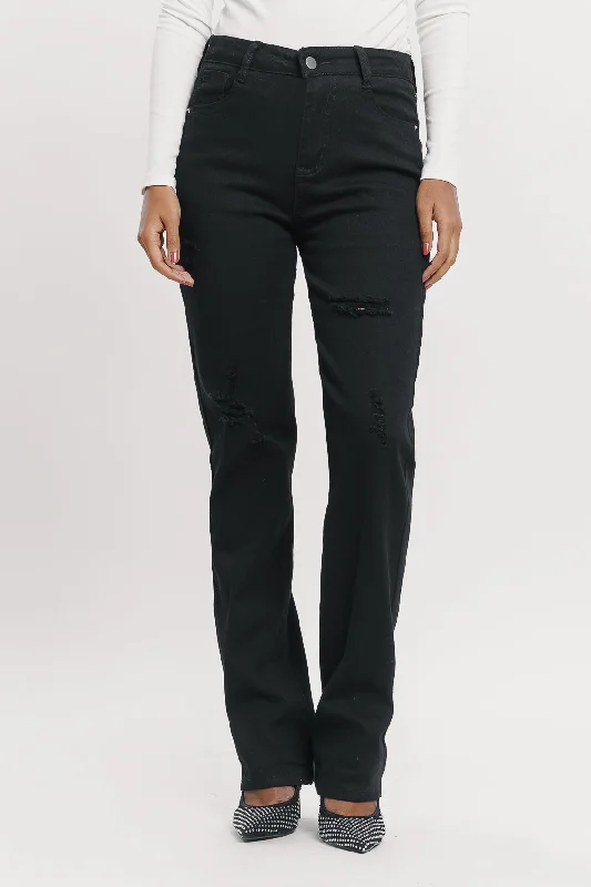 Sweet Girl Black Slim Fit Jeans