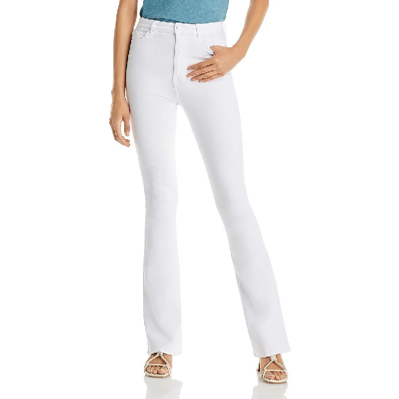 Exquisite Craftsmanship Womens High Rise Bootcut Skinny Jeans