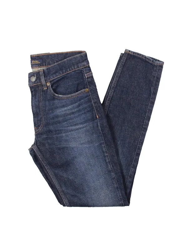 Free And Casual Womens Knit Denim Skinny Jeans
