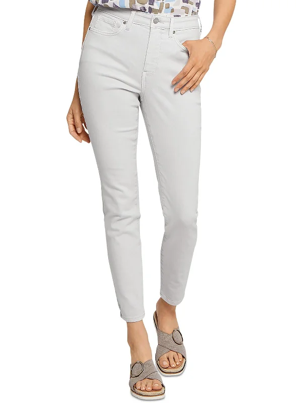 Cozy Lifestyle Womens Skinny Lift-Tuck Ankle Jeans