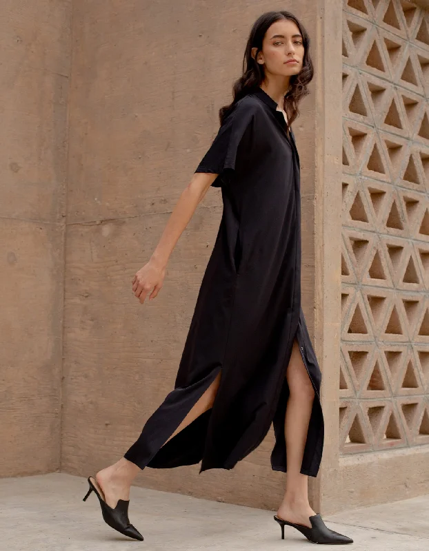 Exclusive Customization Anywhere Maxi Shirt Dress
