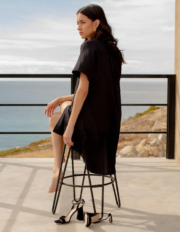 Comfortable Dresses Anywhere Shirt Dress