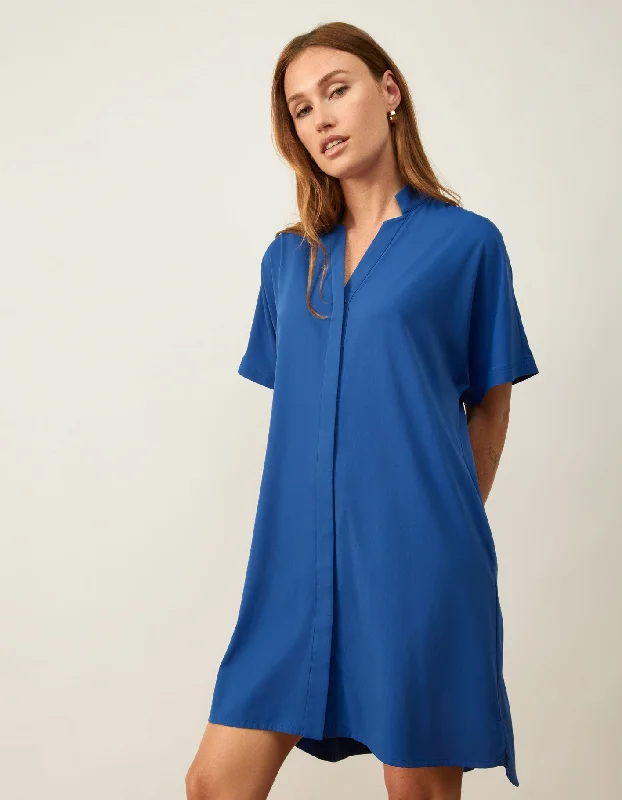 Breathable Comfort Anywhere Shirt Dress