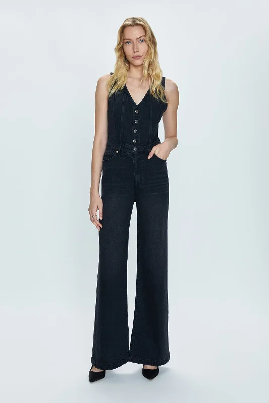 New Autumn And Winter Styles Aria Jumpsuit - Mulholland