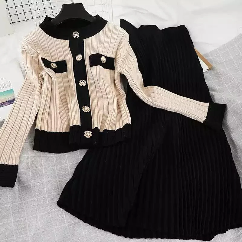 Chic Outfits Bisco Winter Coord Set