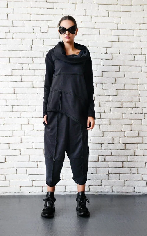 Layered Style Black Loose Set