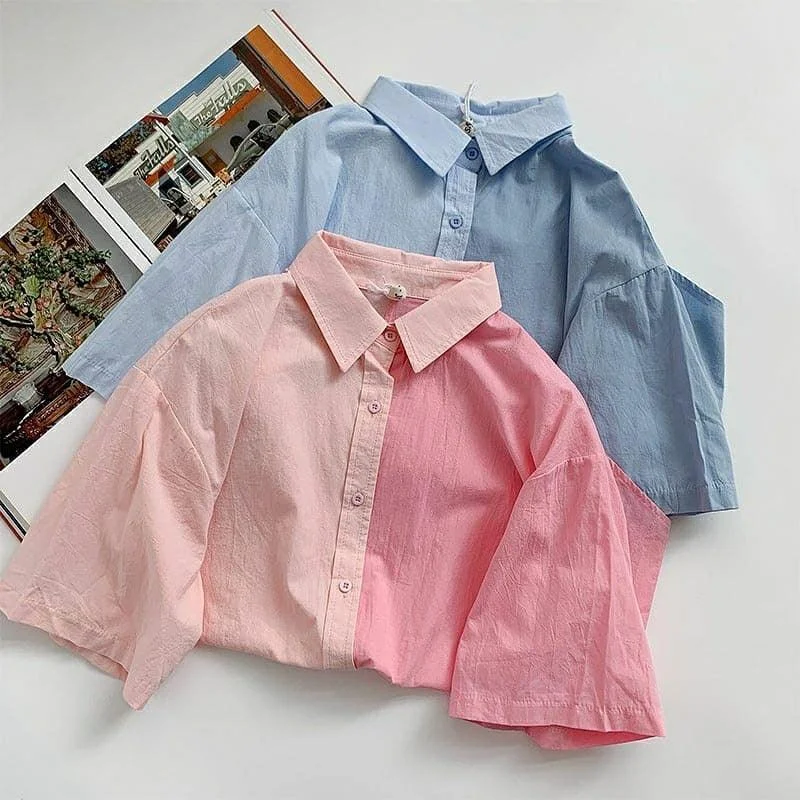 Leisure Travel Caderil Half and Half Shirt