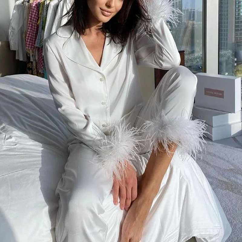 Casual Comfort Wear Carter Luxury Satin Nightsuit