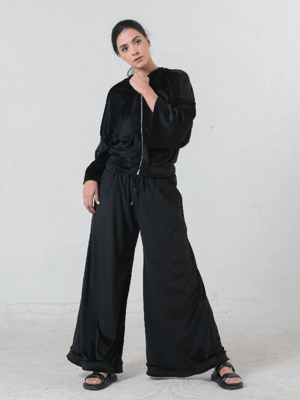 Smart Casuals Comfy Velvet Set