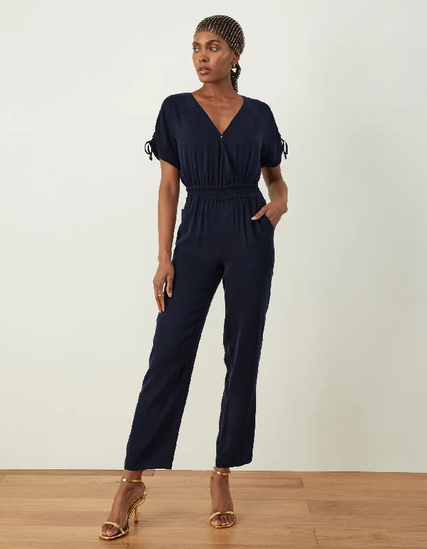 Stretch Design Cool Intentions Jumpsuit