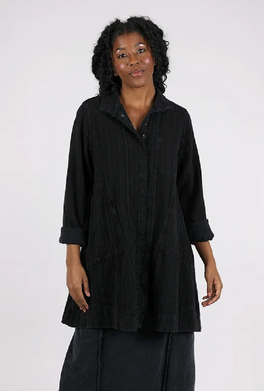 Breezy Comfort Abacus Jacket, Lava