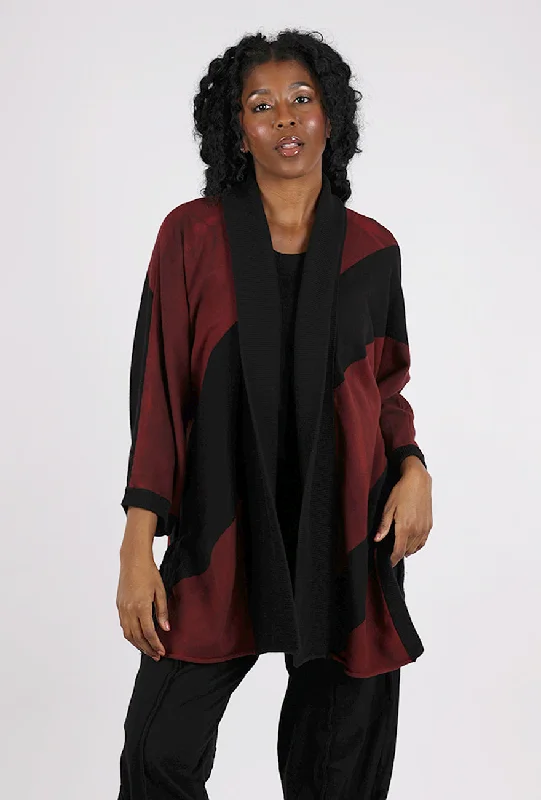 Relaxed Dresses Elle Cardie Jacket, Heart