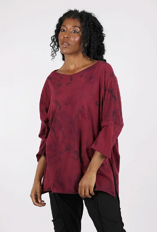 Versatile Wear Jay Tie-Dye Tee, Space