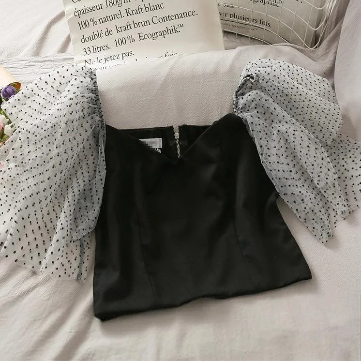 Trendy Wear Dandy Ruffled Blouse