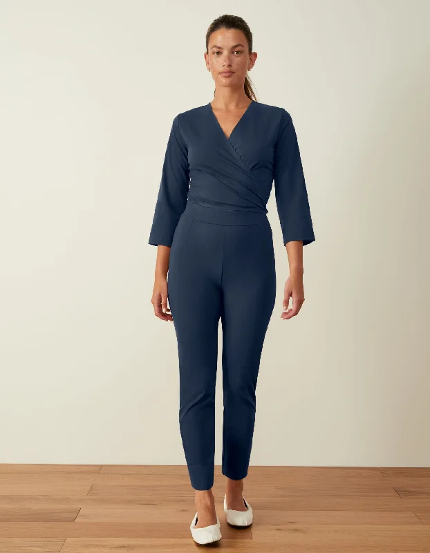 Classic Style Destination Jumpsuit