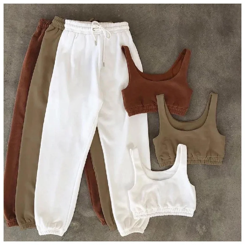 Chic Relaxation Fidaus Luxury Tracksuit