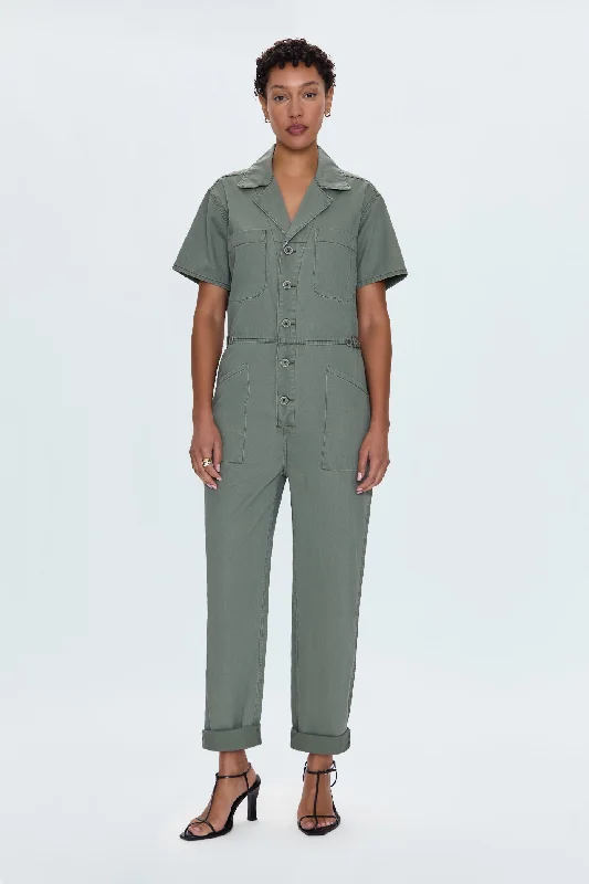 Cozy Shirts Grover Jumpsuit - Colonel