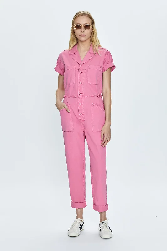 Design Must-have Grover Jumpsuit - Flamingo