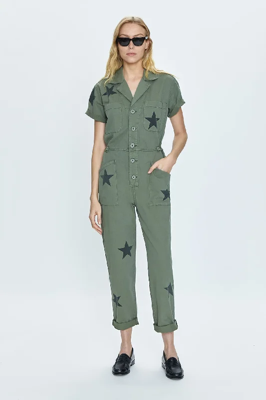 Cozy Outerwear Grover Jumpsuit - Royal Honor