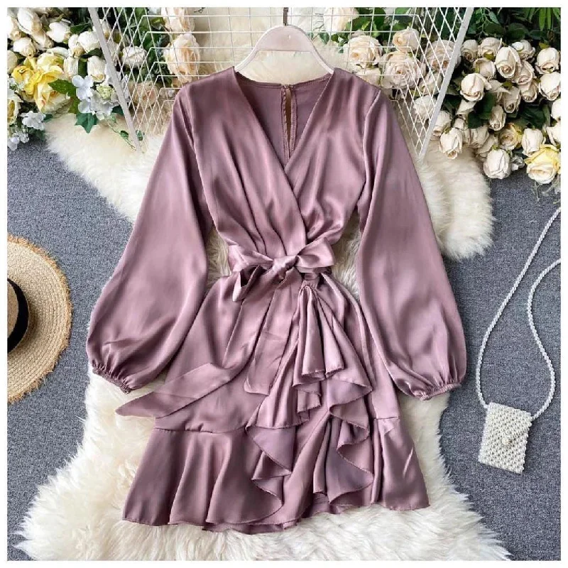 Soft Touch Hilda Silk Dress