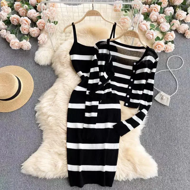 Soft Looks Holic Dress and Cape