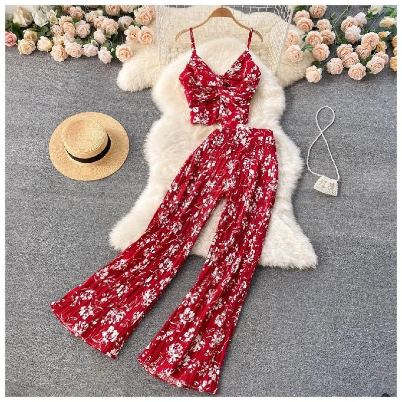 Simple And Comfortable Indaze Floral Coord Set