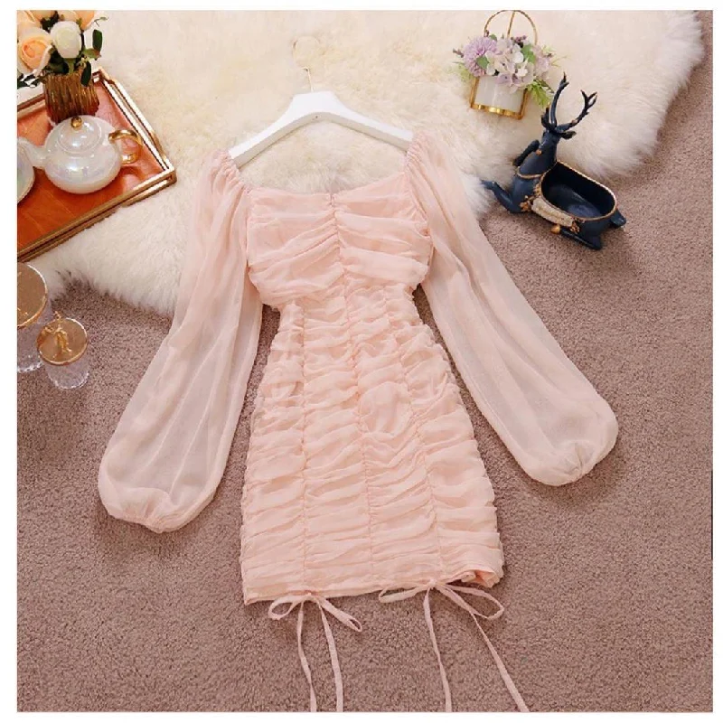 Versatile Items Isabelle Ruched Dress