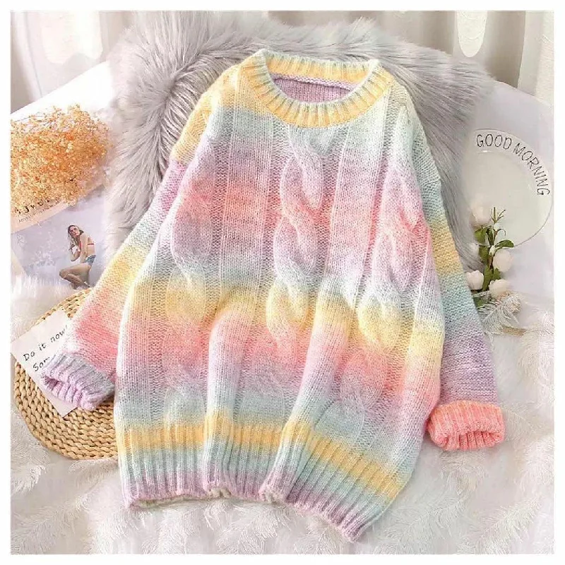 Slim Fit James Tie and Dye Pullover
