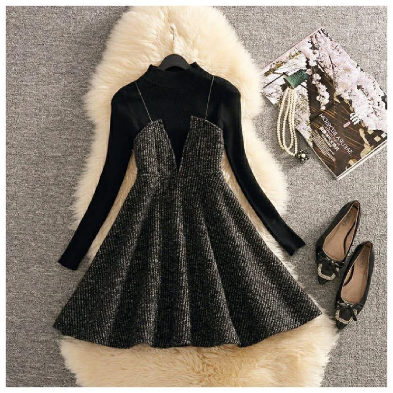 Trendy Comfort Jamie Dress and Top Set