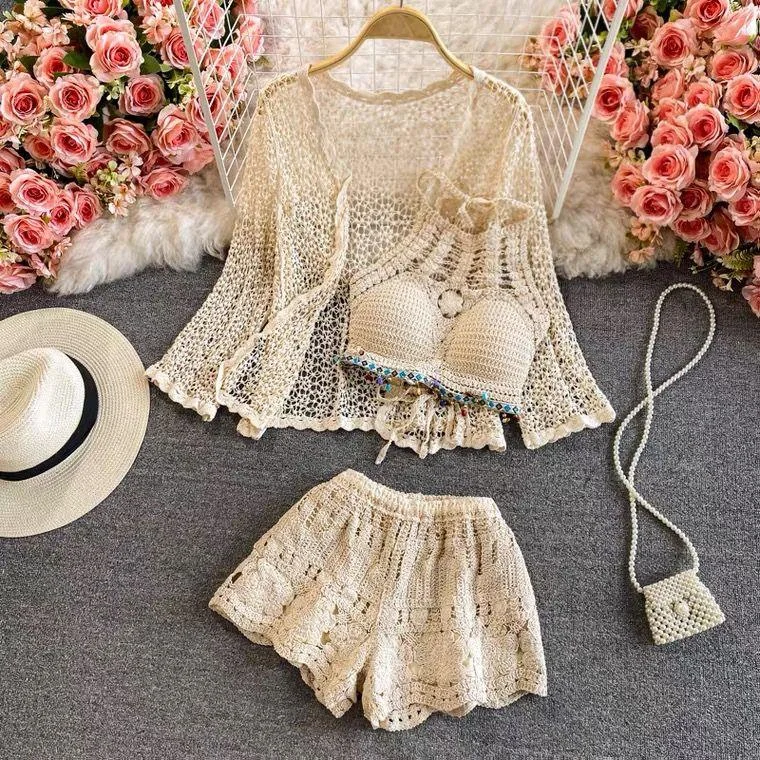 Relaxed Fit Jules 3 Piece Coord Set - Resortwear Set