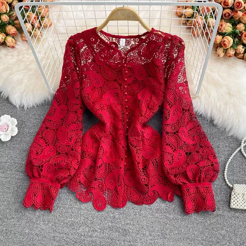 Casual Comfort Lace Haven Blouse