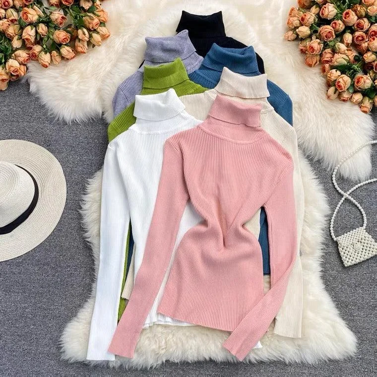 Comfortable And Cold-proof Laurent Turtleneck Sweaters