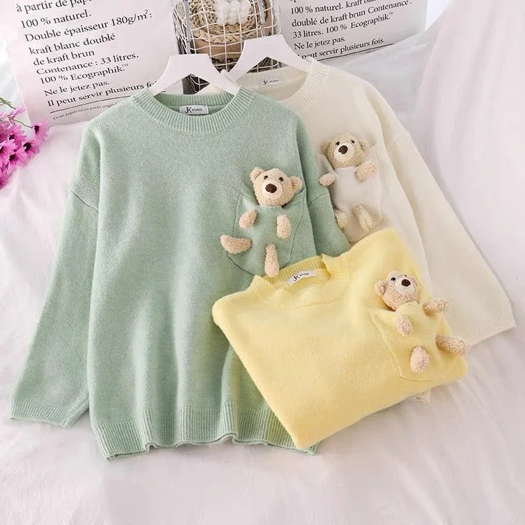 Fashion Pioneer Lisbon Teddy Sweaters