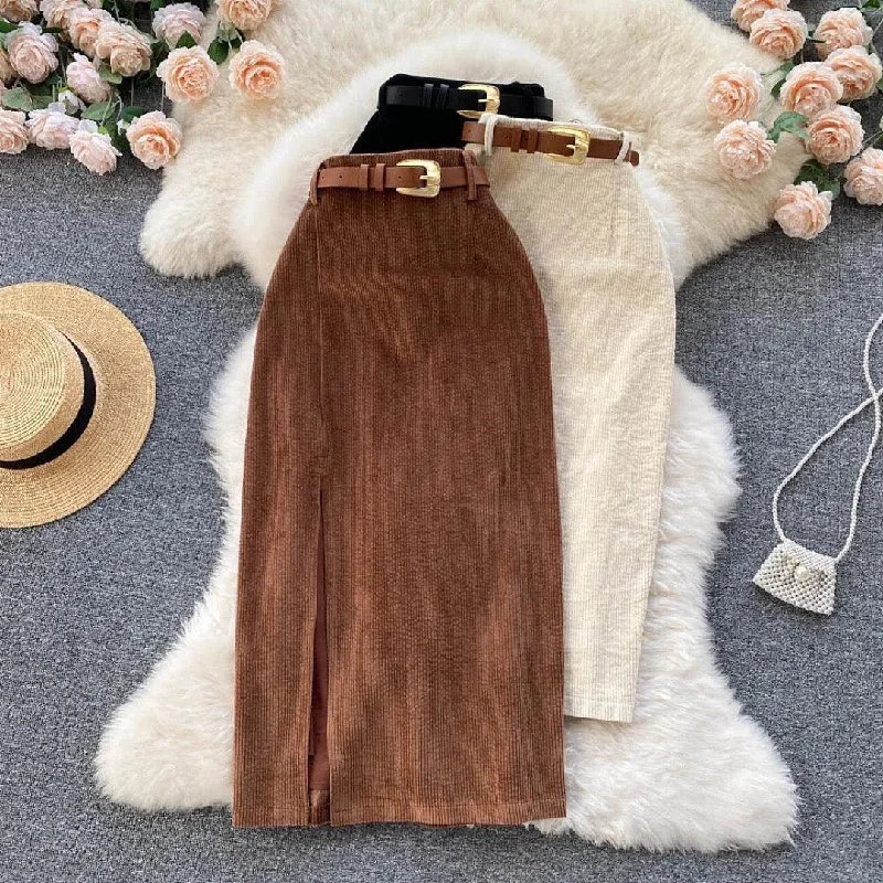 Effortless Wear Lucas Statement Skirt