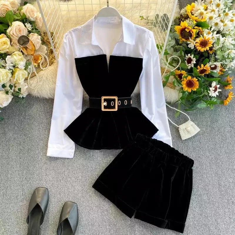 Stunning Fashion Lucifer Statement Coord Set