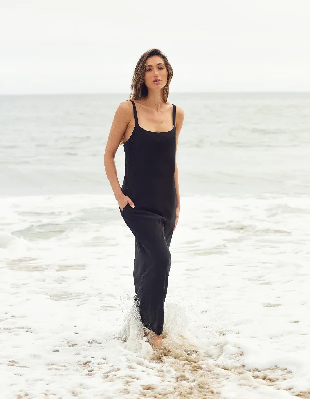 Timeless Outfits Make A Splash Midi Dress