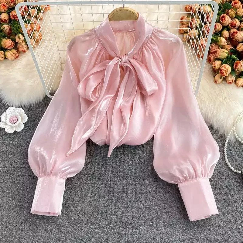 Soft Clothing Zia Organza Blouse