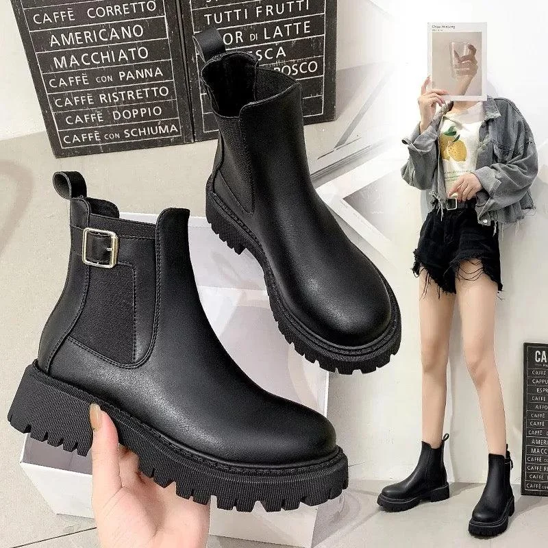 Luxury Fashion Michael PU Short Boots